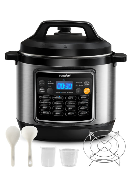 8 Qt Electric Pressure Cooker