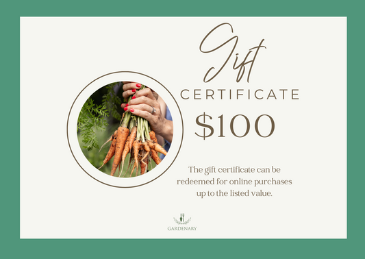 Gardenary Gift Card