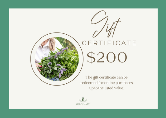 Gardenary Gift Card